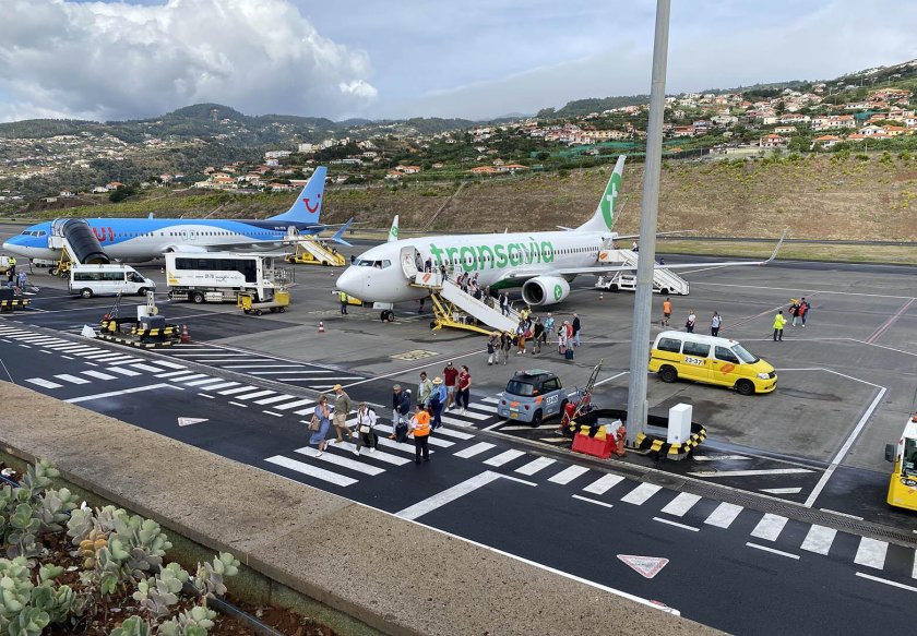 Фуншал мадейра португалия аэропорт