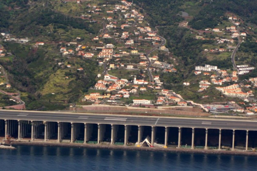 Аэропорт Мадейра Португалия