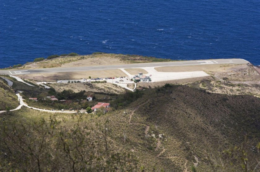 Аэропорт Хуанчо-Ираускин