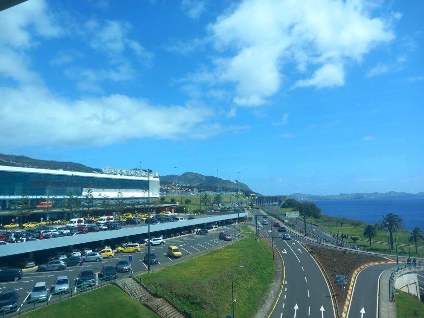 Аэропорт де мадейра