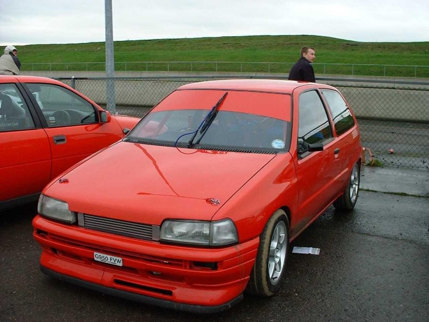 Daihatsu Charade GTTI