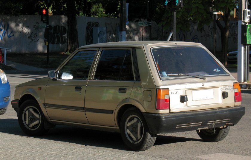 Daihatsu Charade 1985