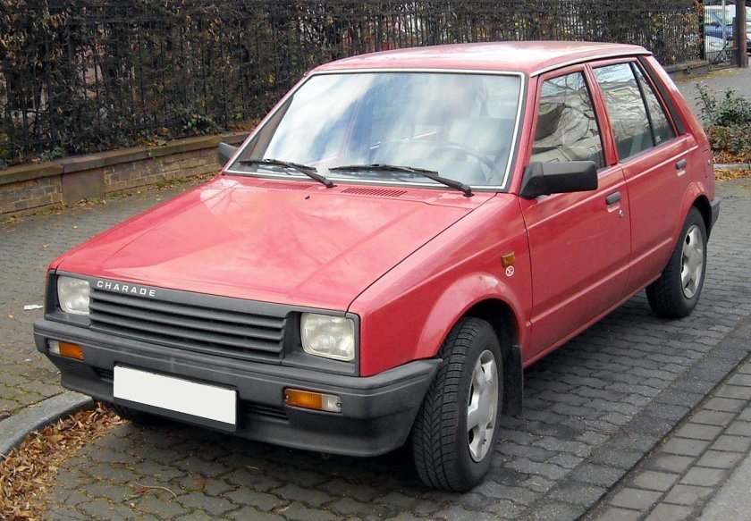 Daihatsu Charade 1983
