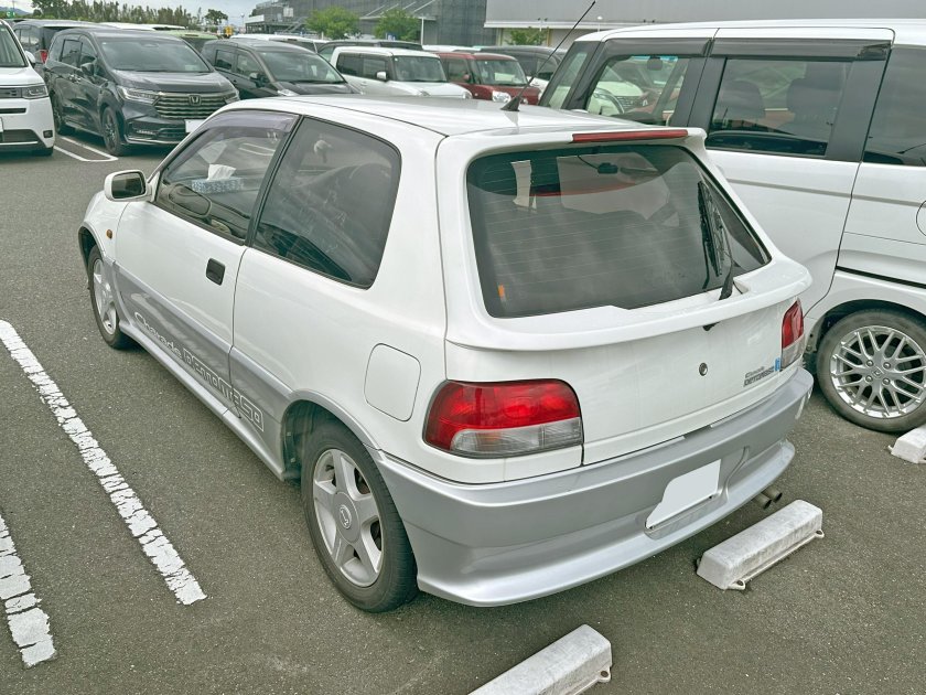 Toyota starlet gt