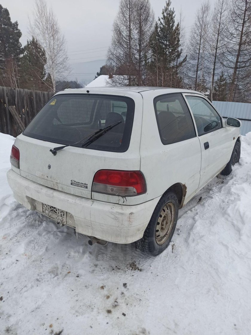 Toyota starlet 1998