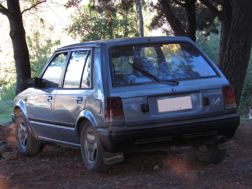 Daihatsu Charade 1986