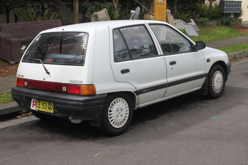 Daihatsu Charade 1991