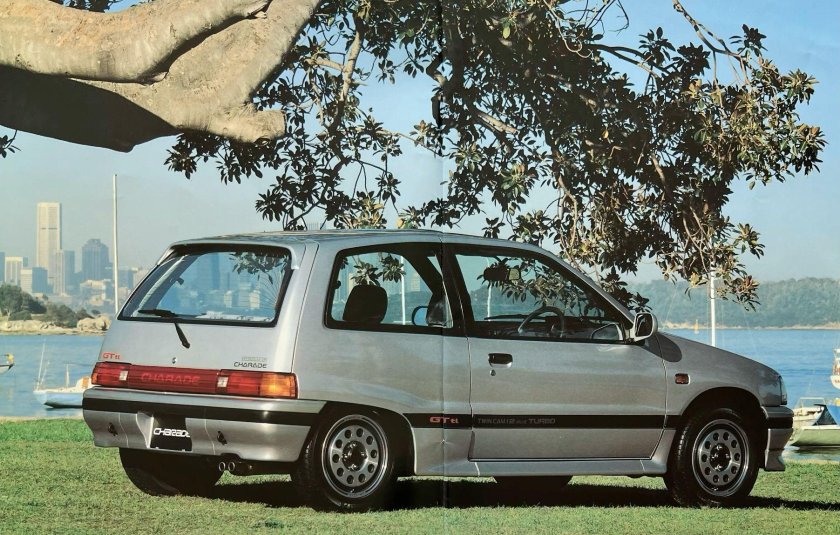 Daihatsu charade 1989