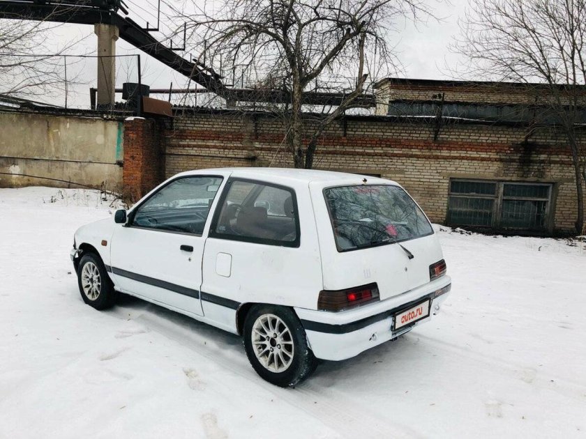 Daihatsu Charade 1986