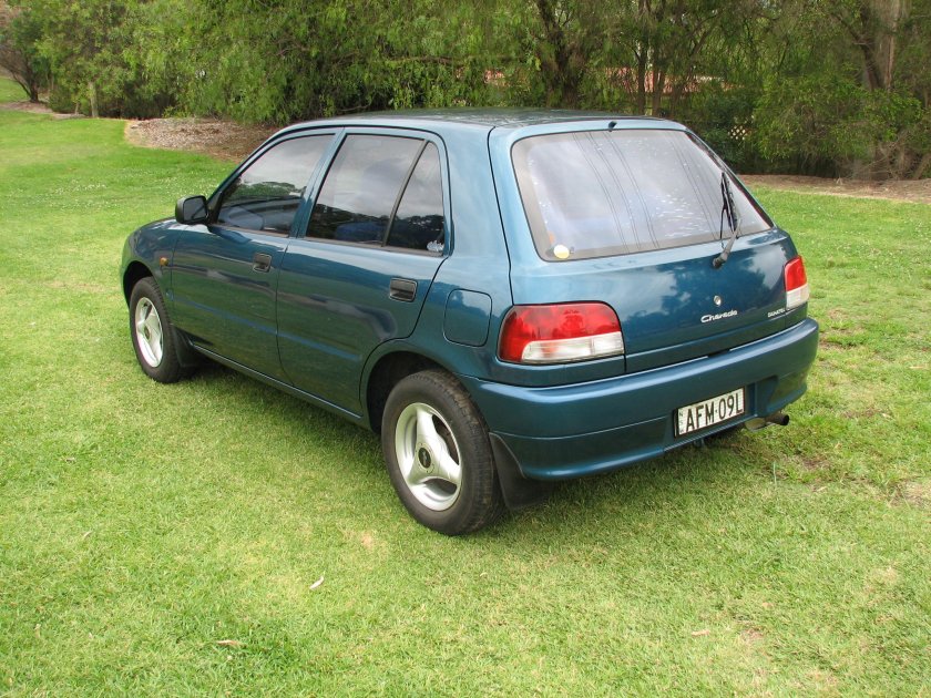 Daihatsu Charade de Tomaso