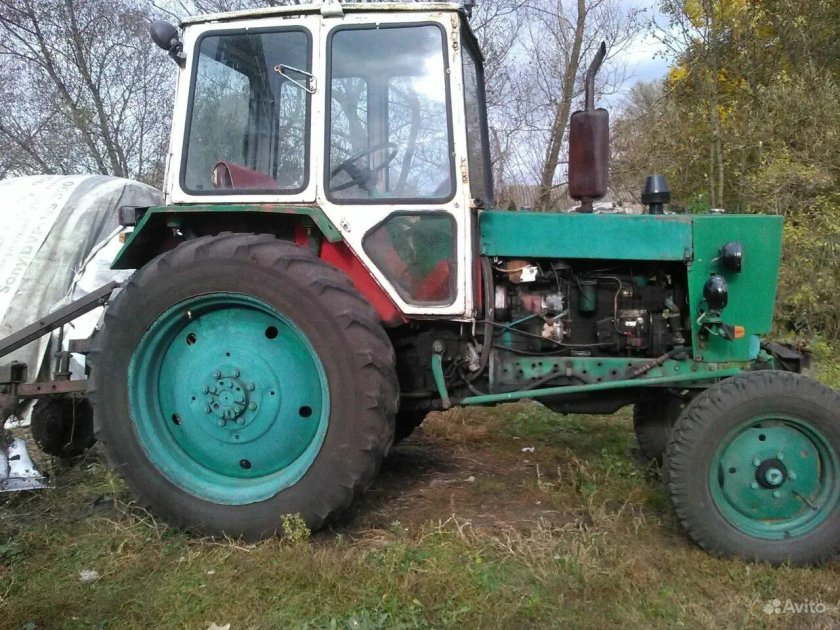 ЮМЗ-6 трактор