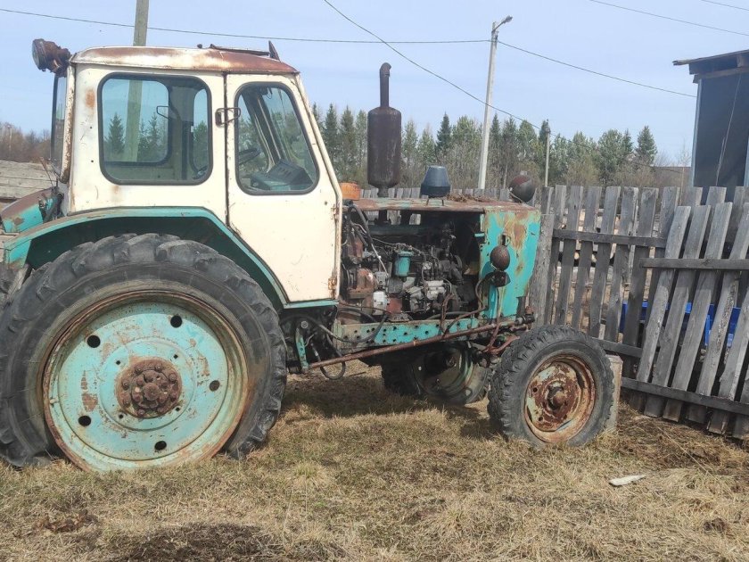 Трактор ЮМЗ 80