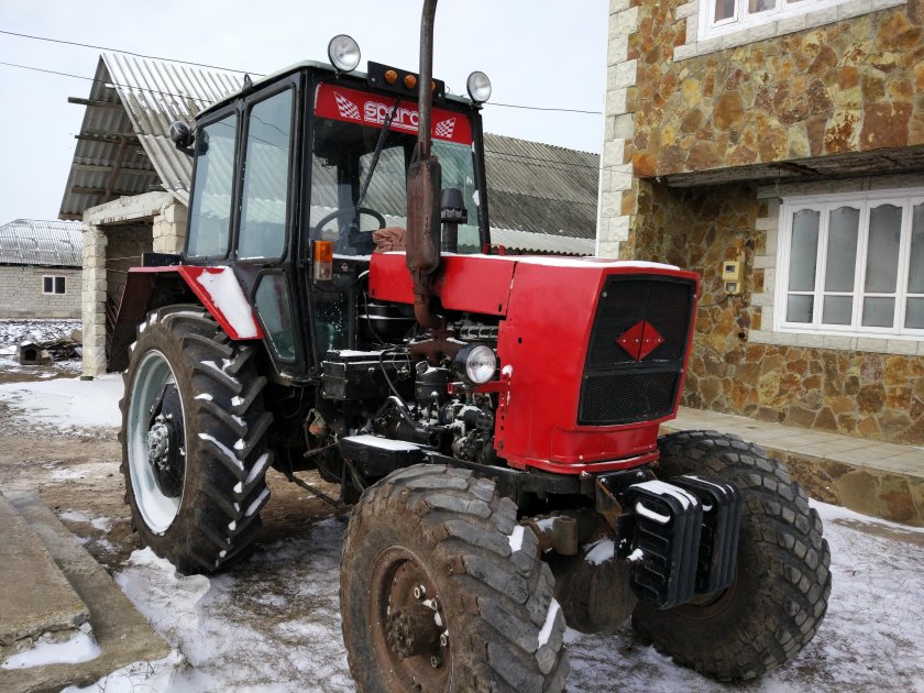 Трактор ЮМЗ 80