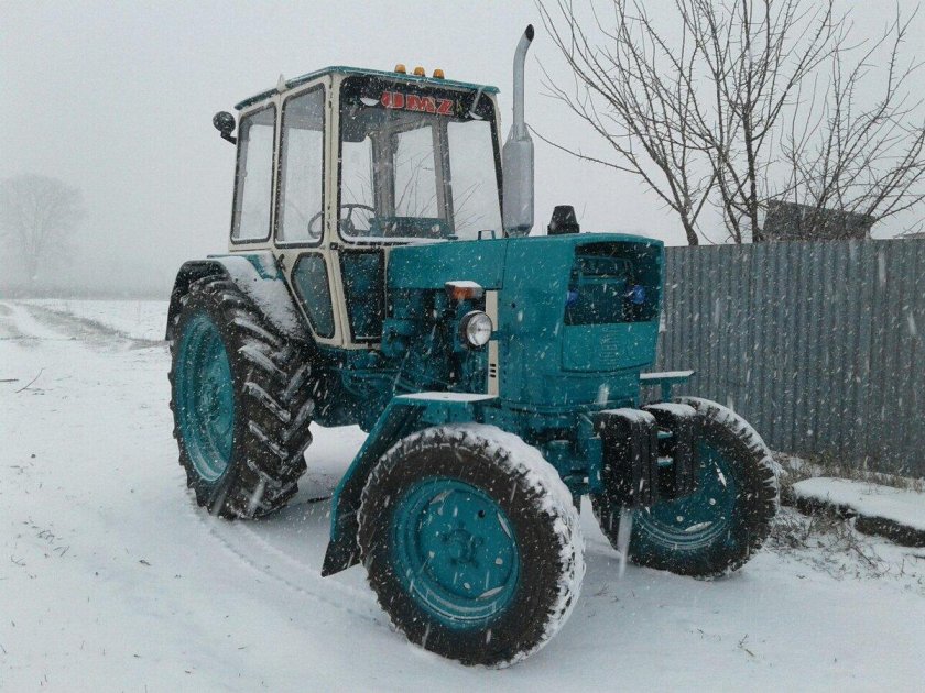 Трактор ЮМЗ-6кл