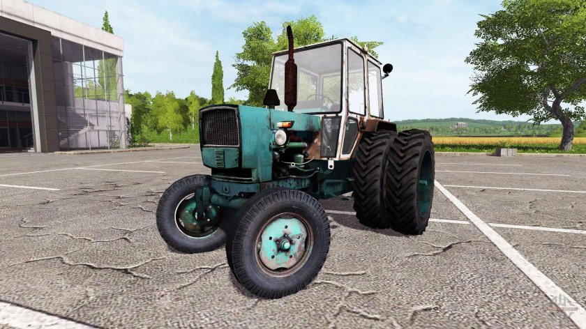 ЮМЗ-6 трактор