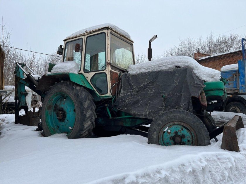Трактор юмз 1992