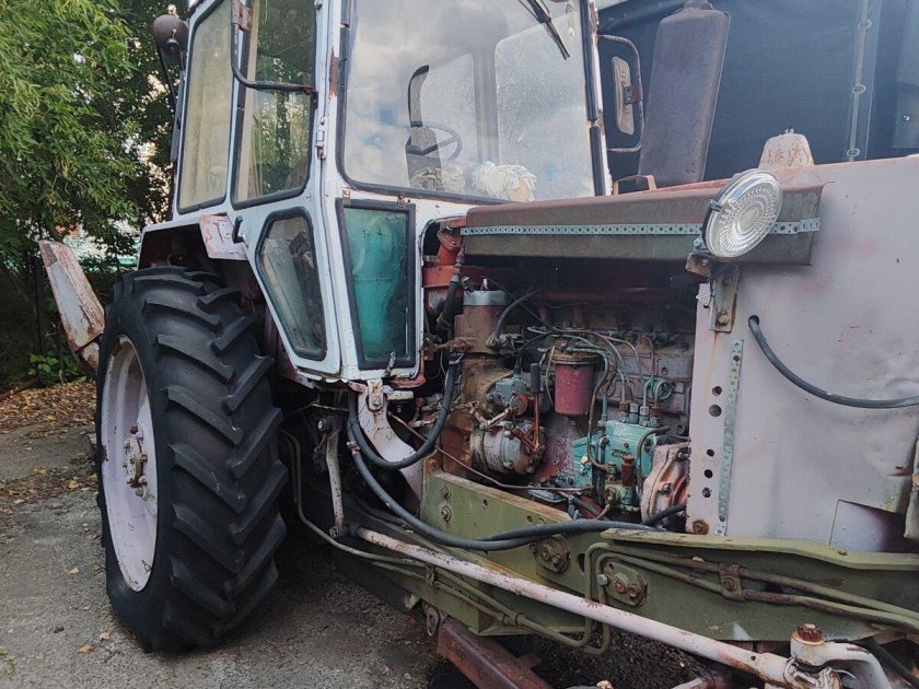 Трактор юмз 80
