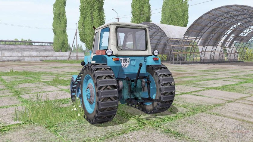 ЮМЗ-6 трактор