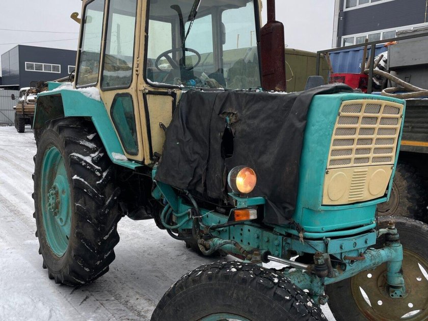 Трактор колесный юмз 6 л