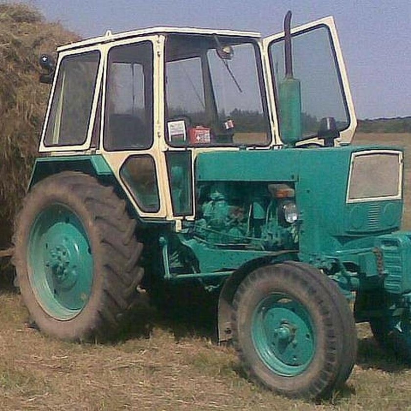 ЮМЗ-6 трактор