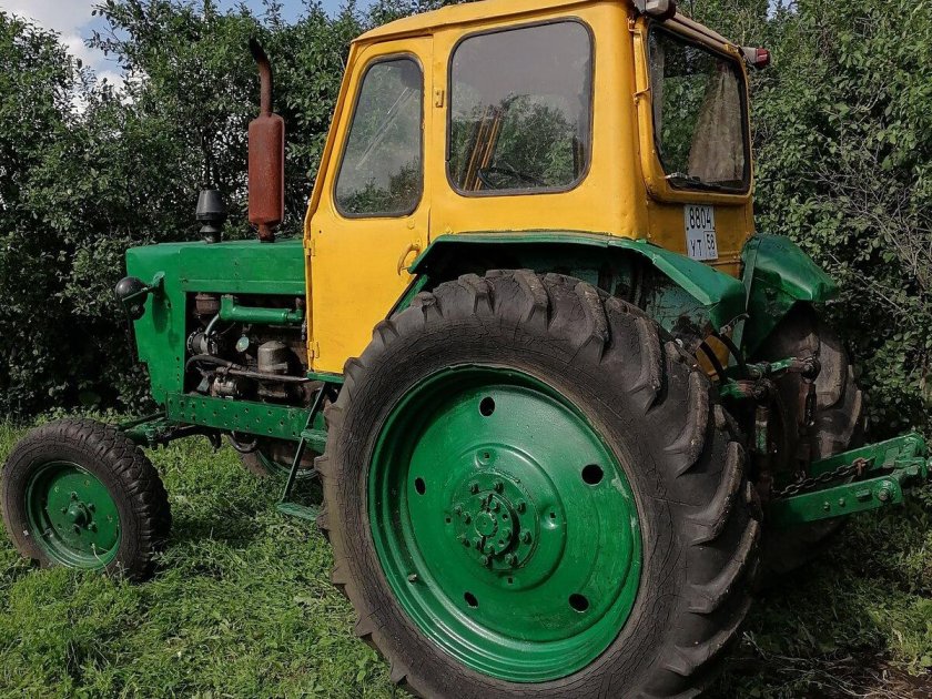 Трактор юмз 6 ал