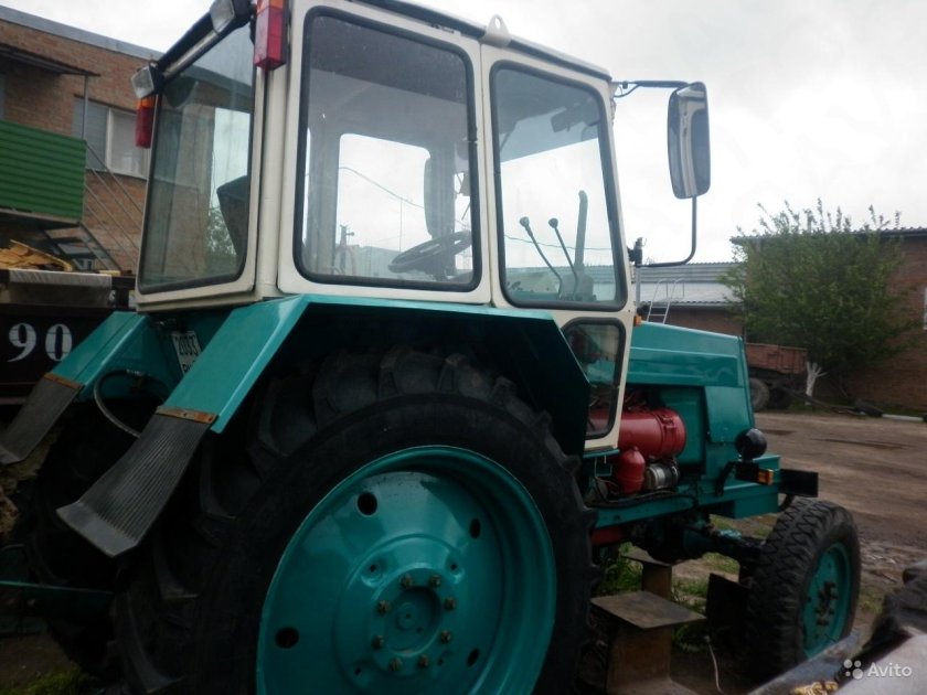 Кабина ЮМЗ на т40