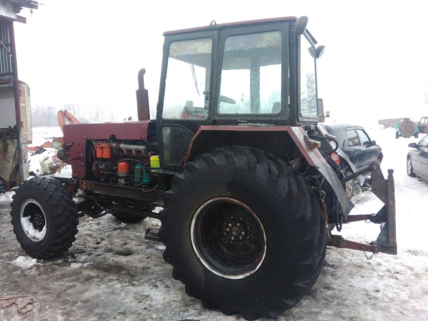 ПВМ ГАЗ 66 на ЮМЗ