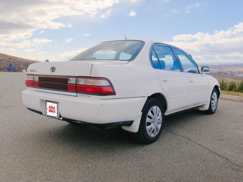 Тойота королла 95г
