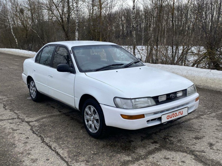 Тойота королла 1994 года