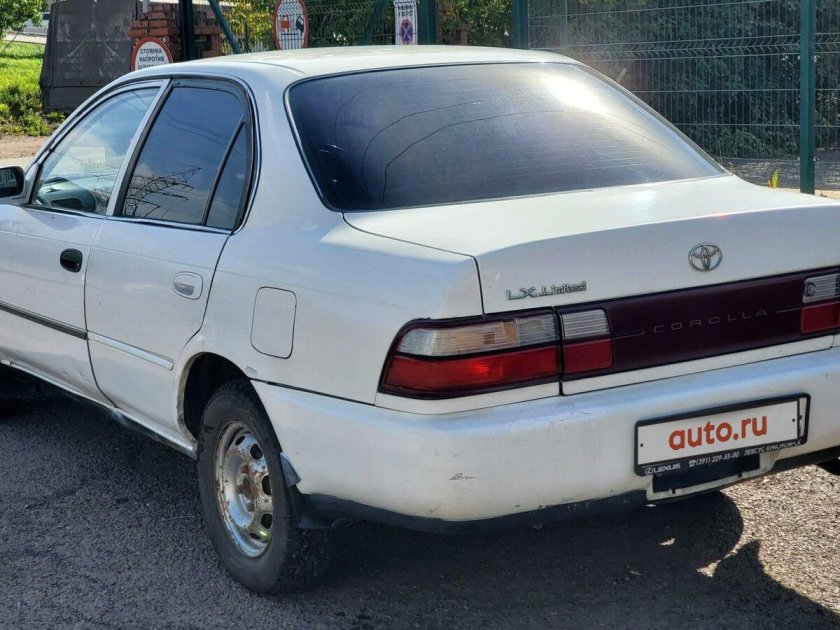 Тойота королла 1994 седан