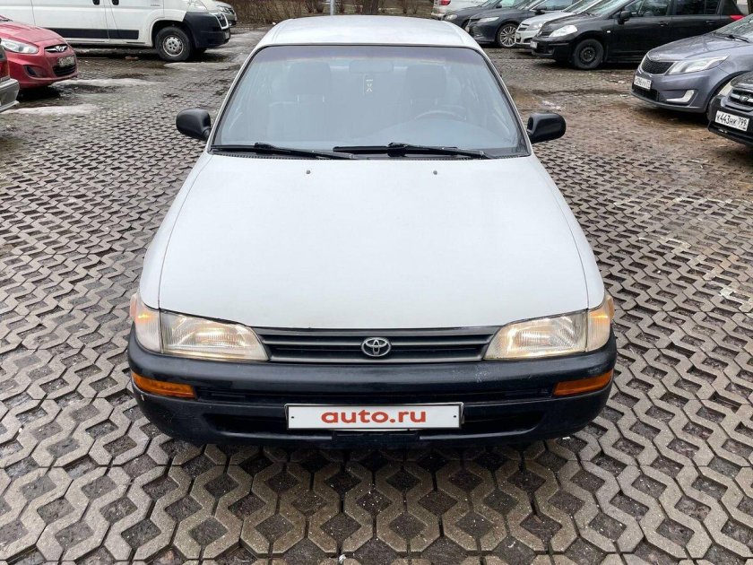 Toyota corolla vii