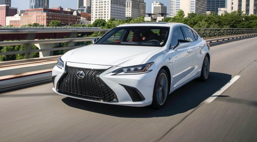 Lexus es 350 2020