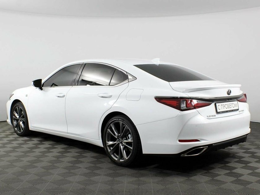 Es350 Лексус белый 2021