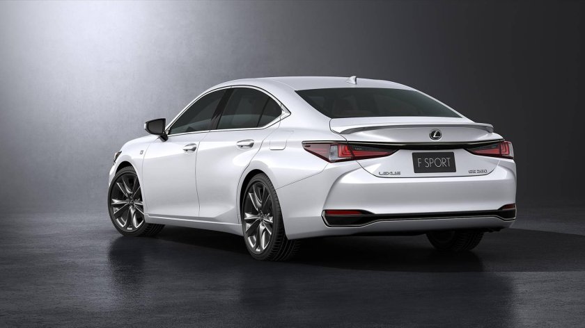 Lexus es 350 f sport