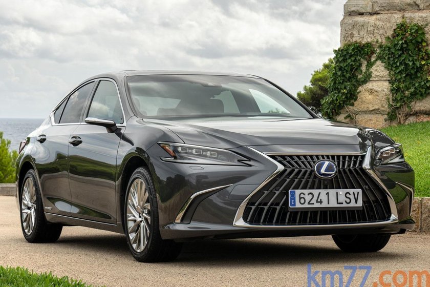 Lexus es 2022