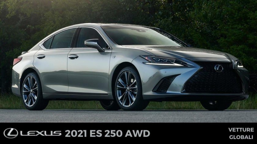 Lexus es 250 2021