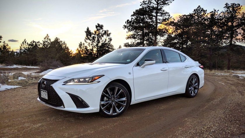 Lexus es 350 f Sport