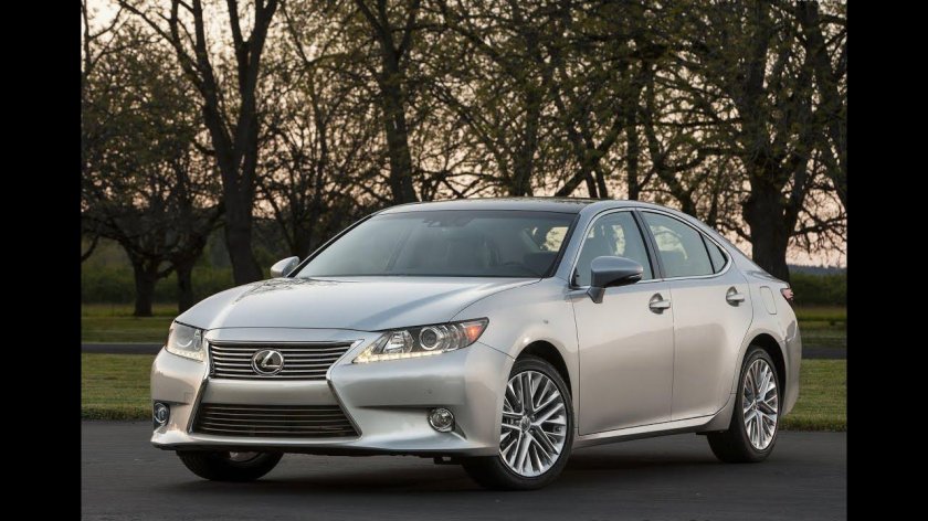 Lexus es 350 2013
