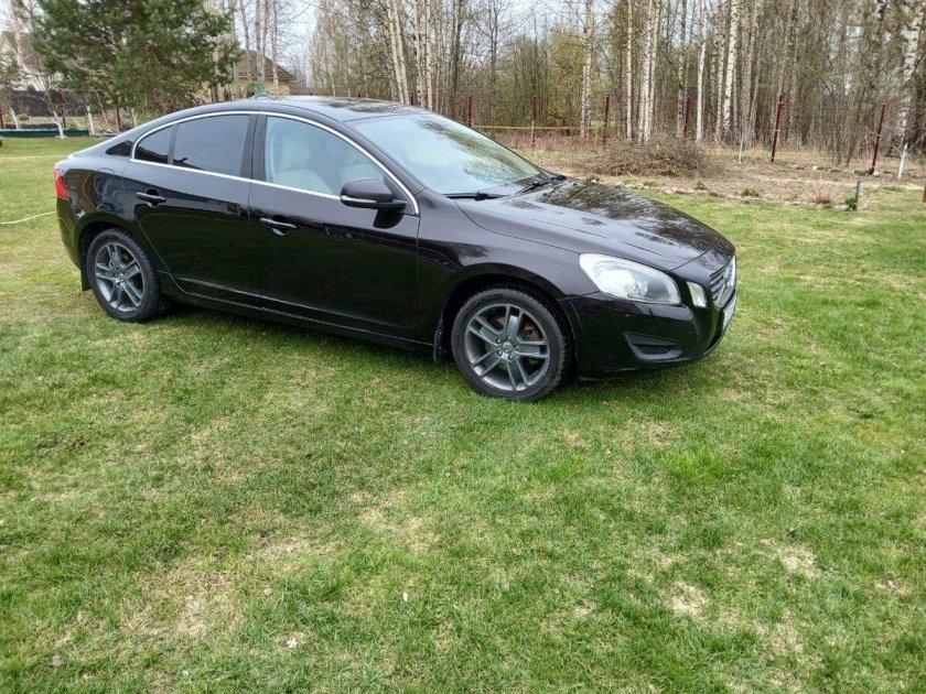 Вольво s 60 2012