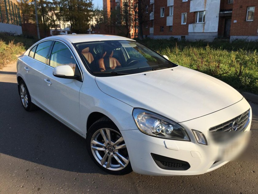 Volvo s60 2011