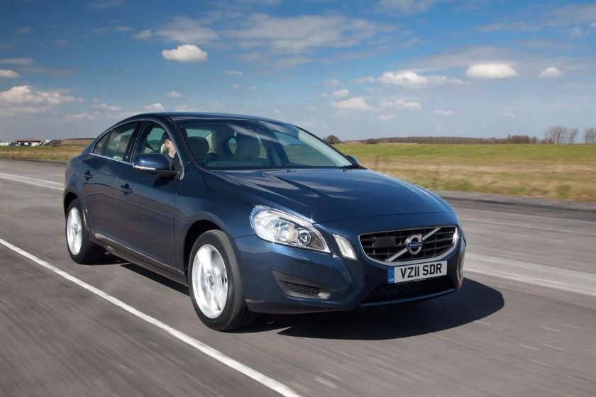 Вольво s60 2011