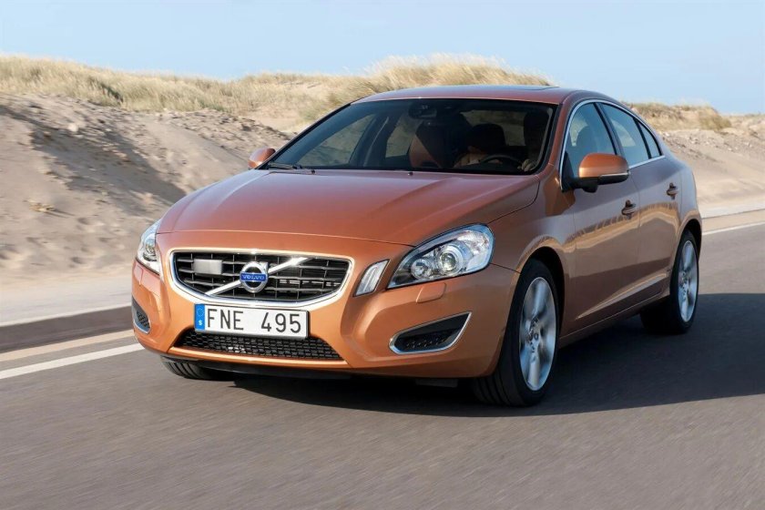 Вольво s60 2011