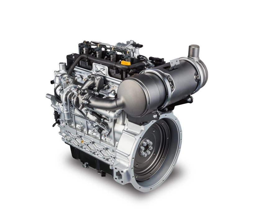 Двигатель Doosan