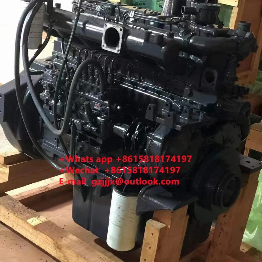 Двигатель камминз китай