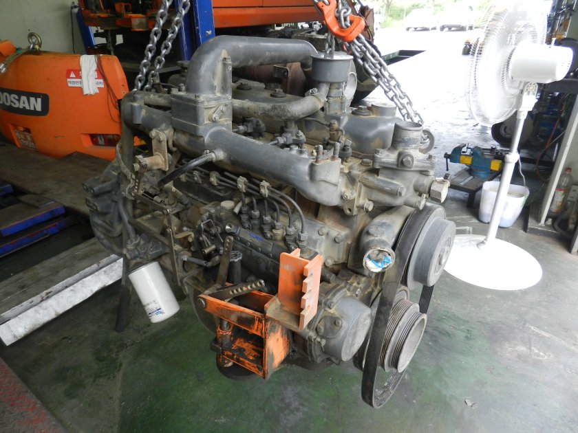 Doosan db58tis двигатель