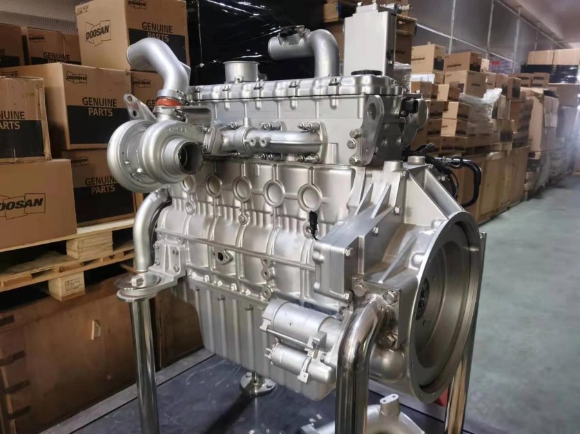 Дизельный двигатель