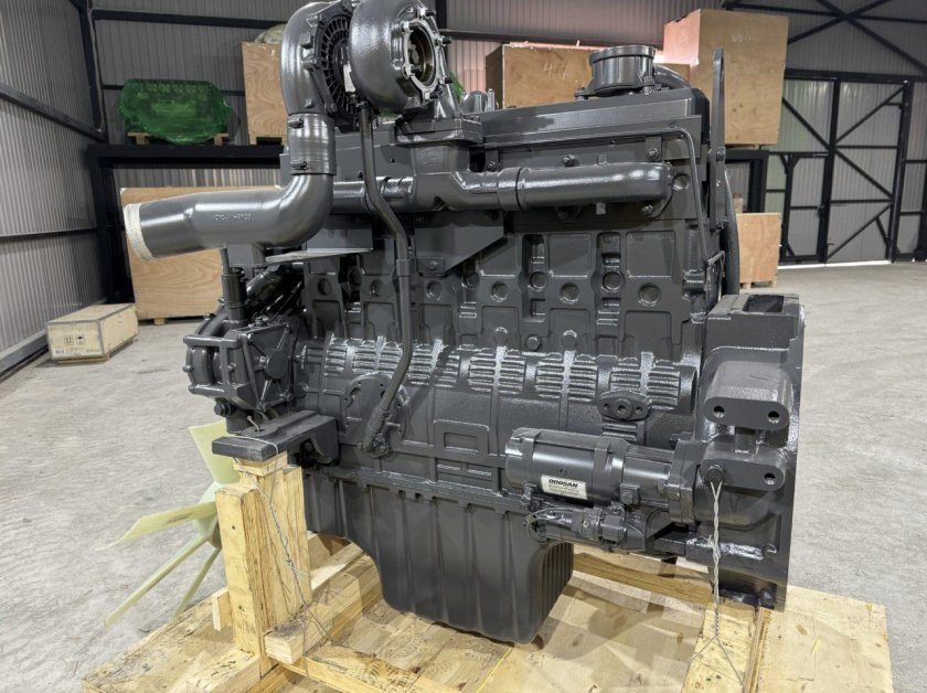 Новый двигатель