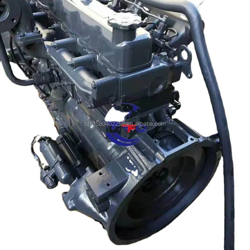 Двигатель Doosan de12