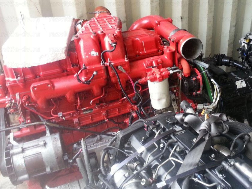 Двигатель dl08 Doosan