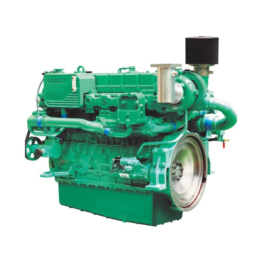 Судовой дизель Doosan md196ti